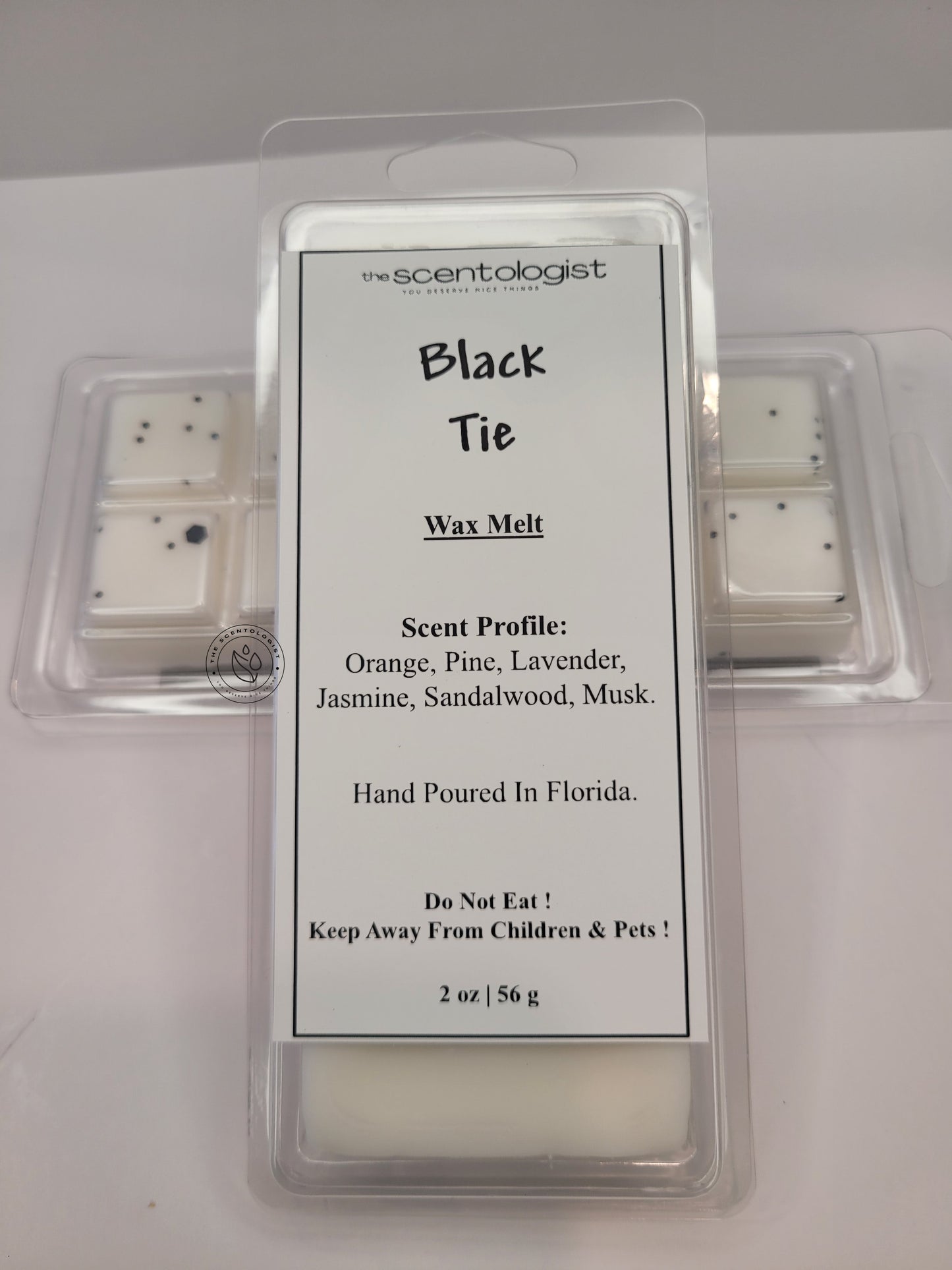 Black Tie- Wax Melts