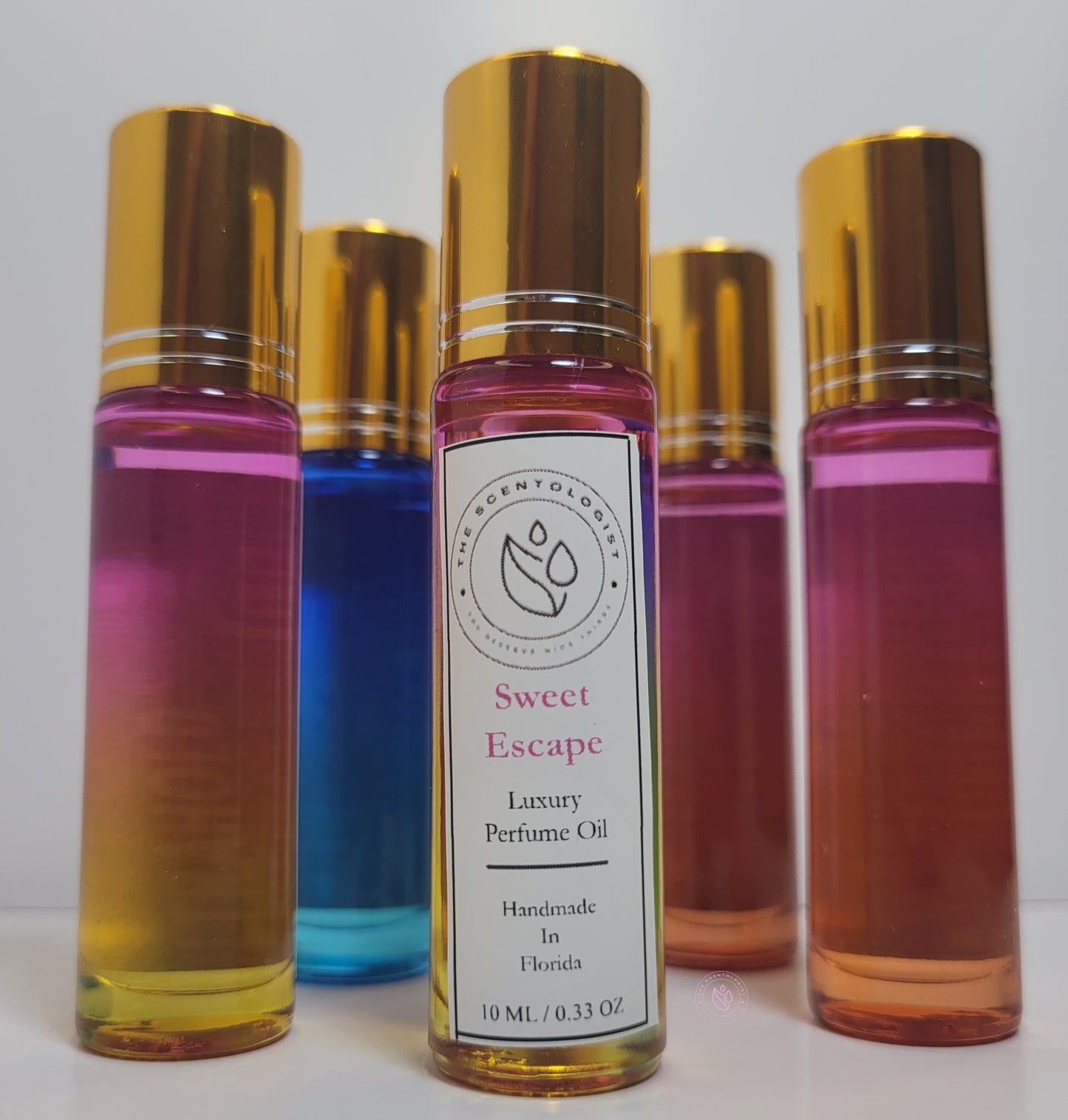 Sweet Escape- Lux Perfume Oil