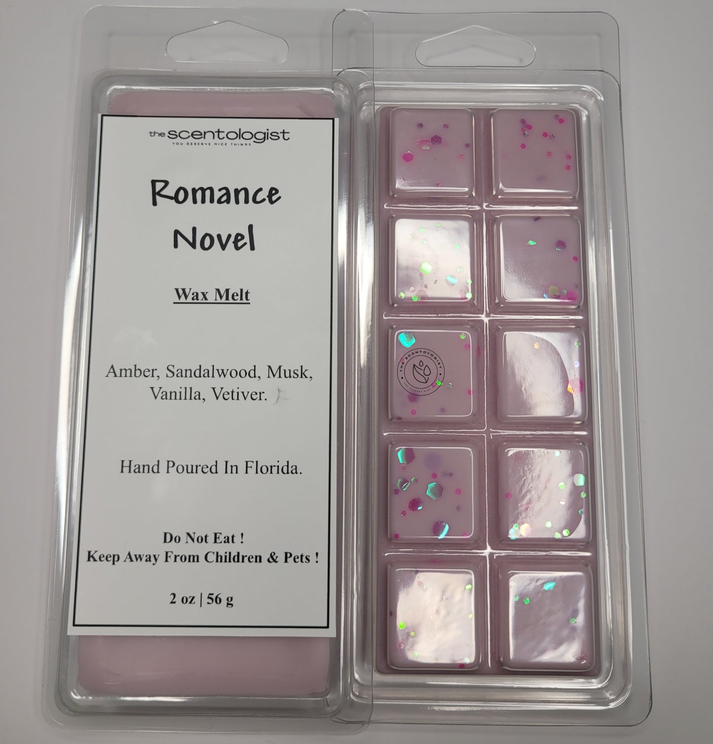 Romance Novel- Wax Melts