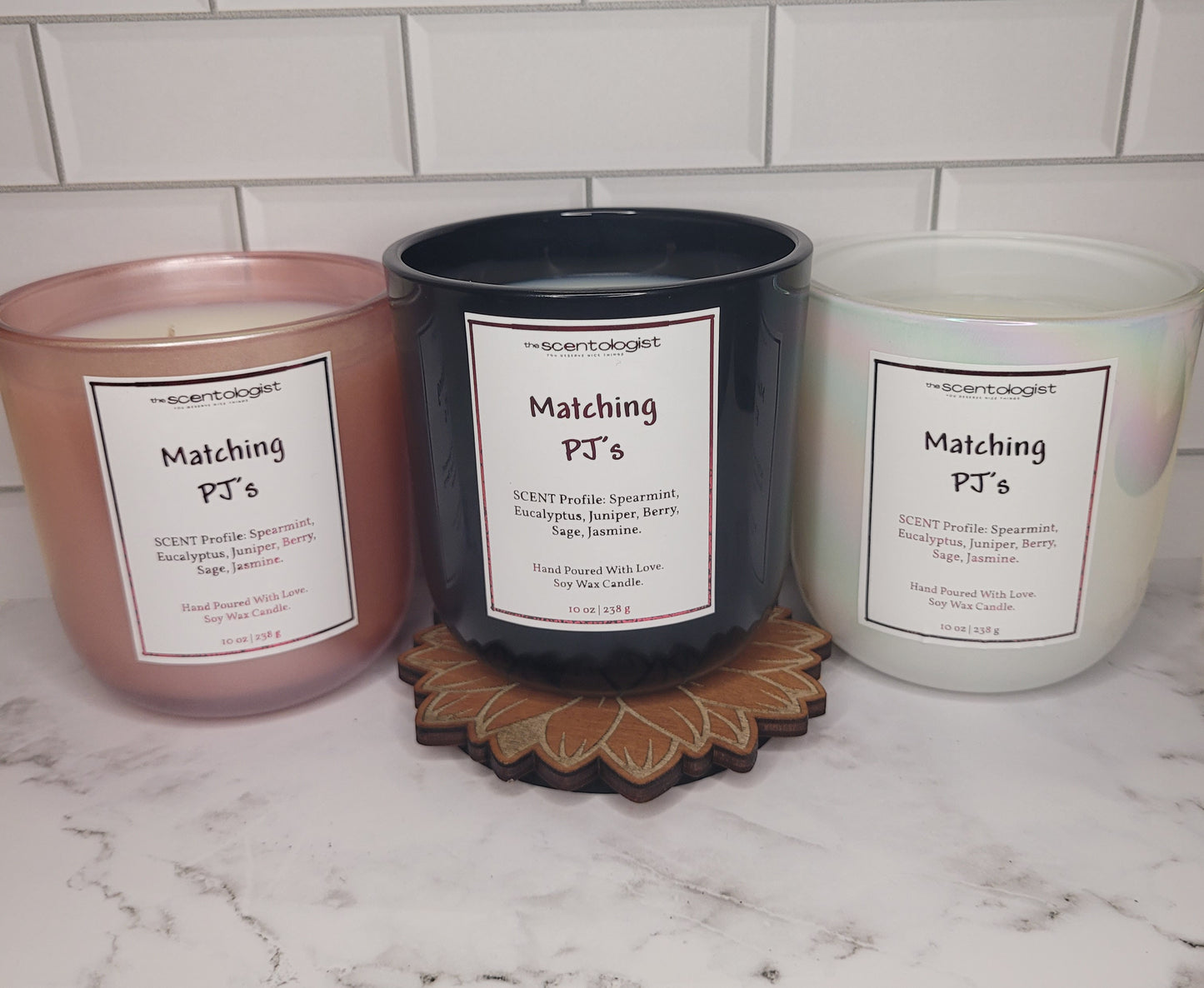 Matching PJ's- Candle