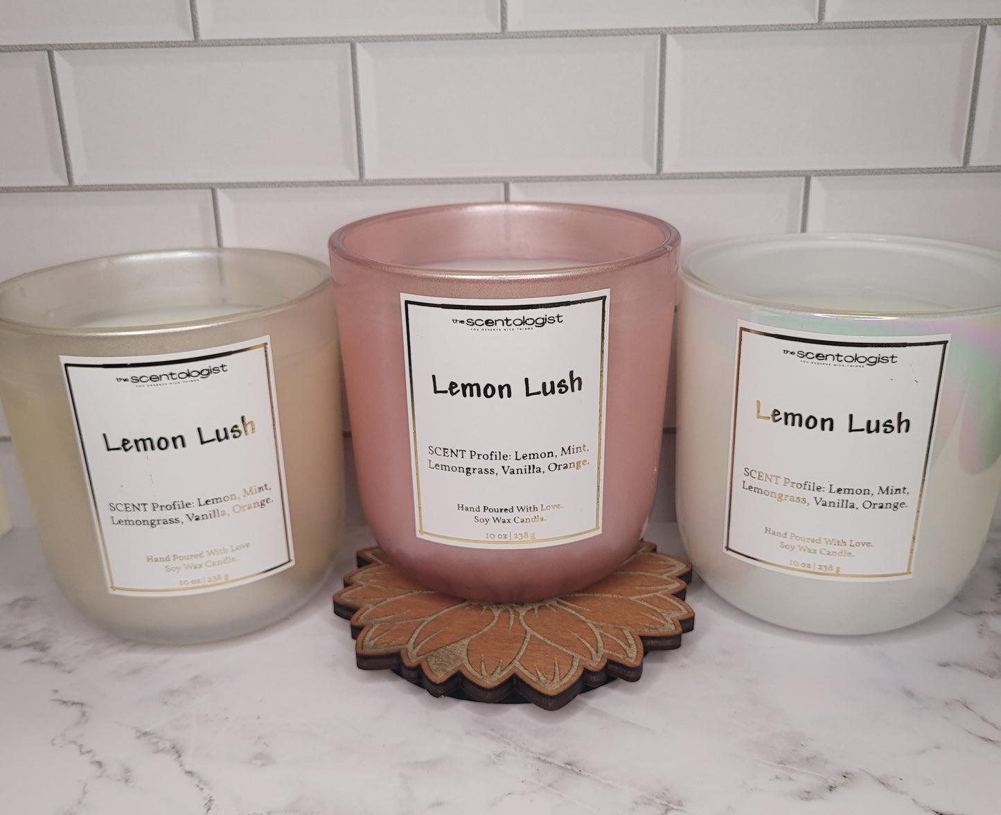Lemon Lush- Candle