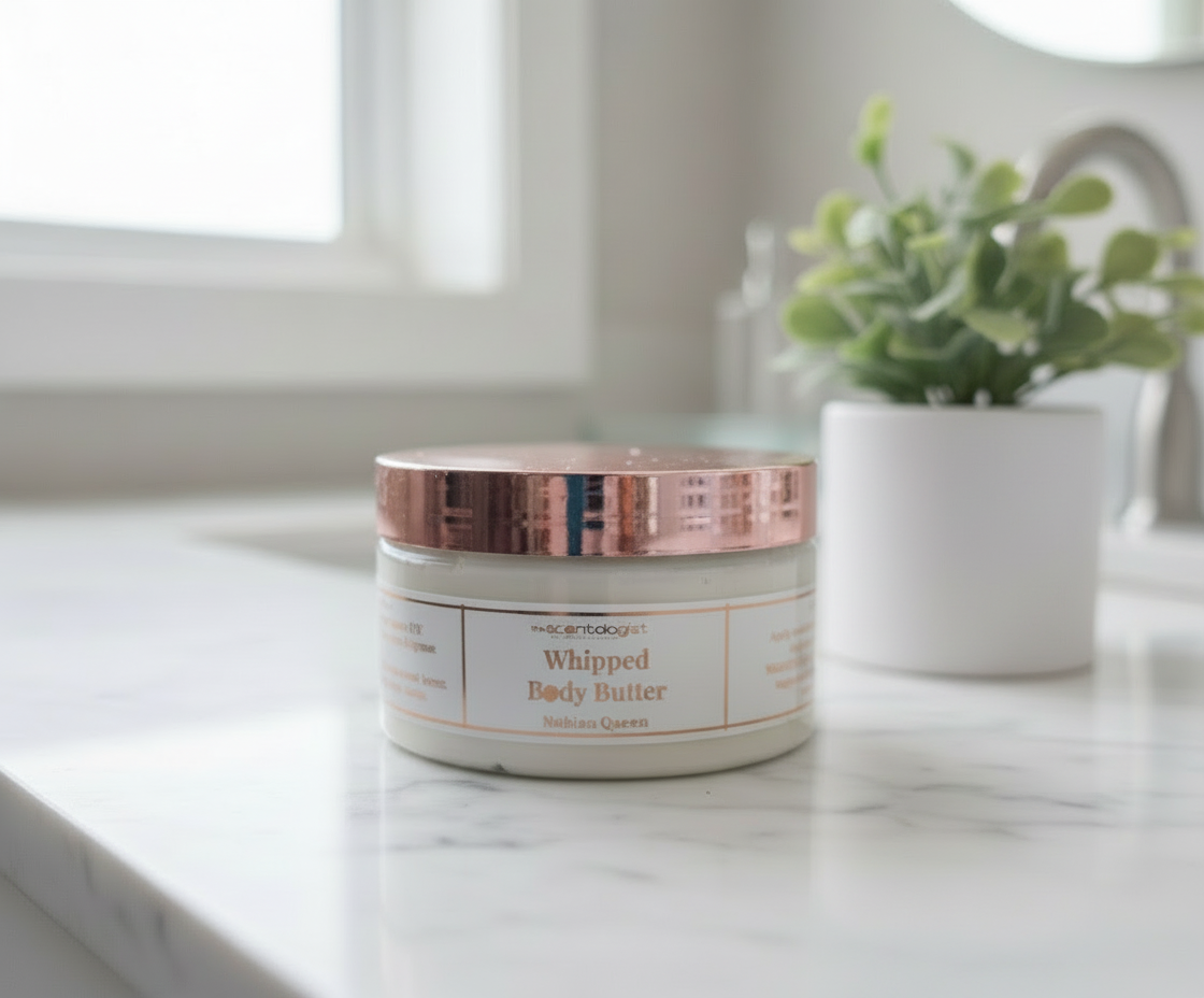 Nubian Queen- Whipped Body Butters