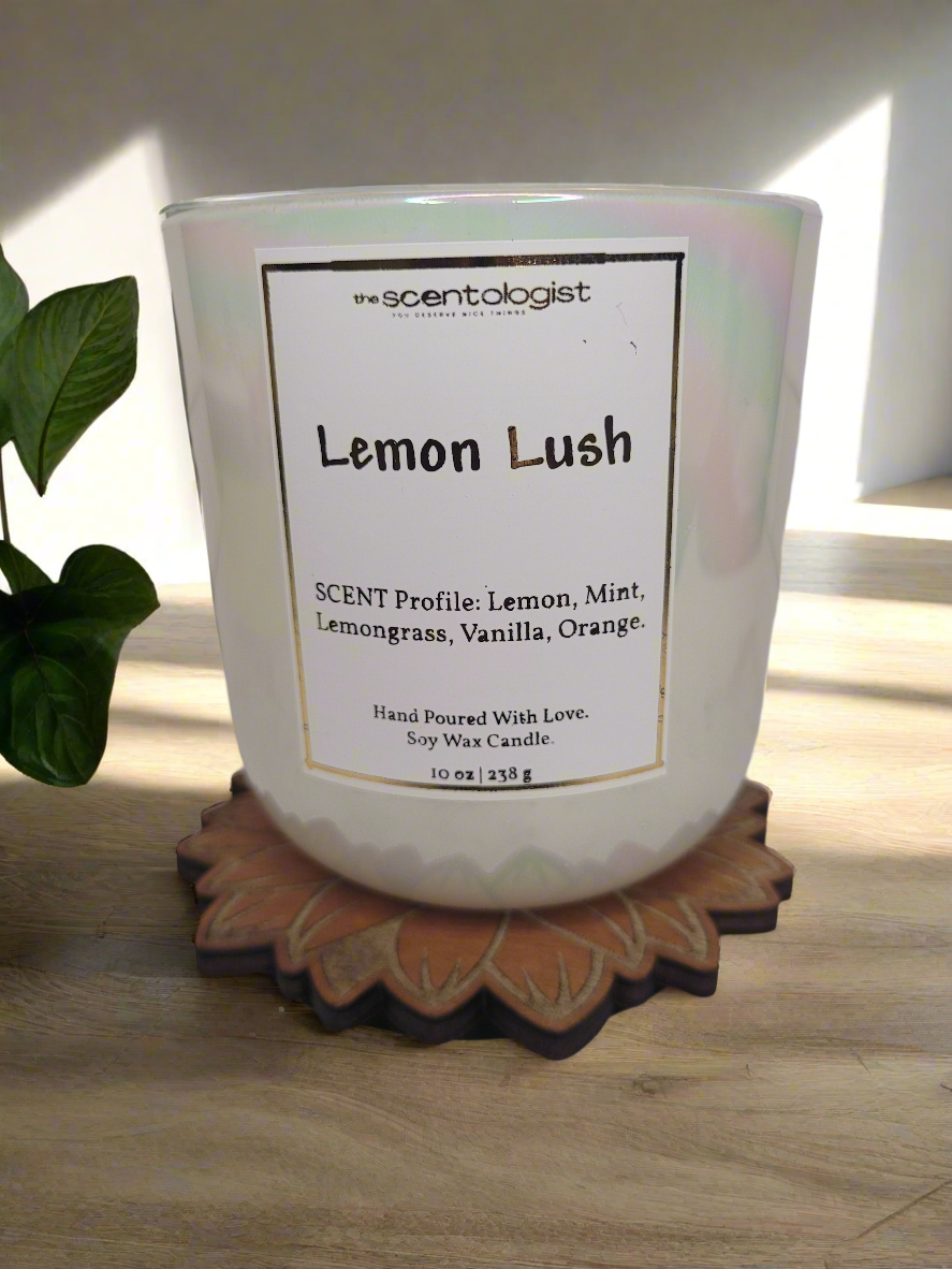 Lemon Lush- Candle