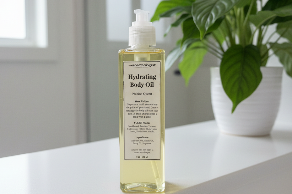 Nubian Queen- Body Oil