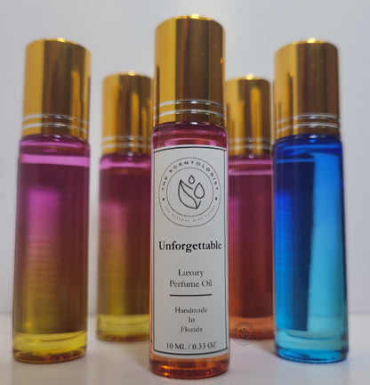 Unforgettable- Lux Perfume Oil