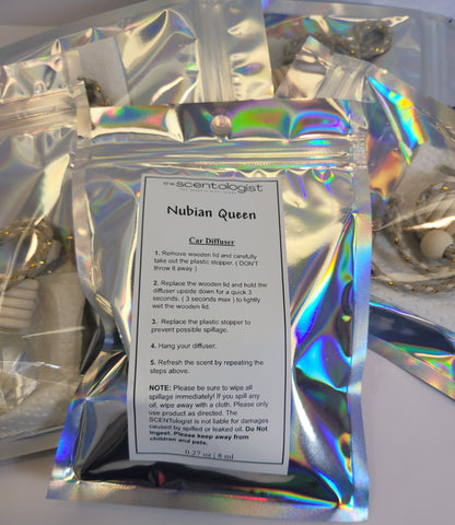 Nubian Queen- Car Diffusers