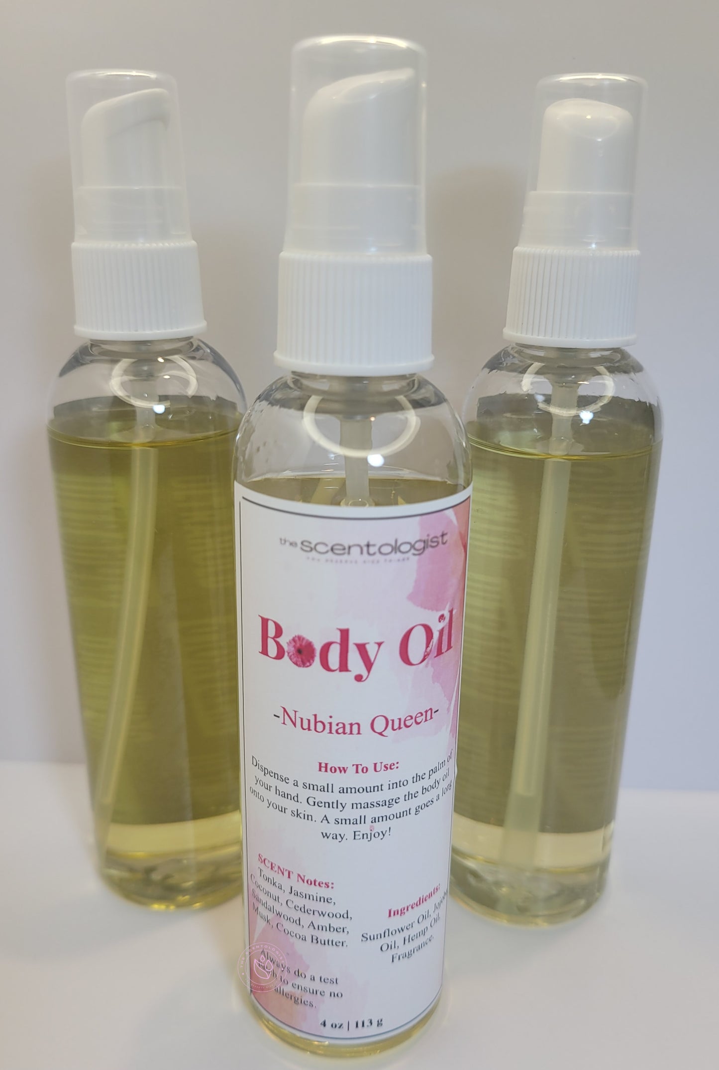 Nubian Queen- Body Oil