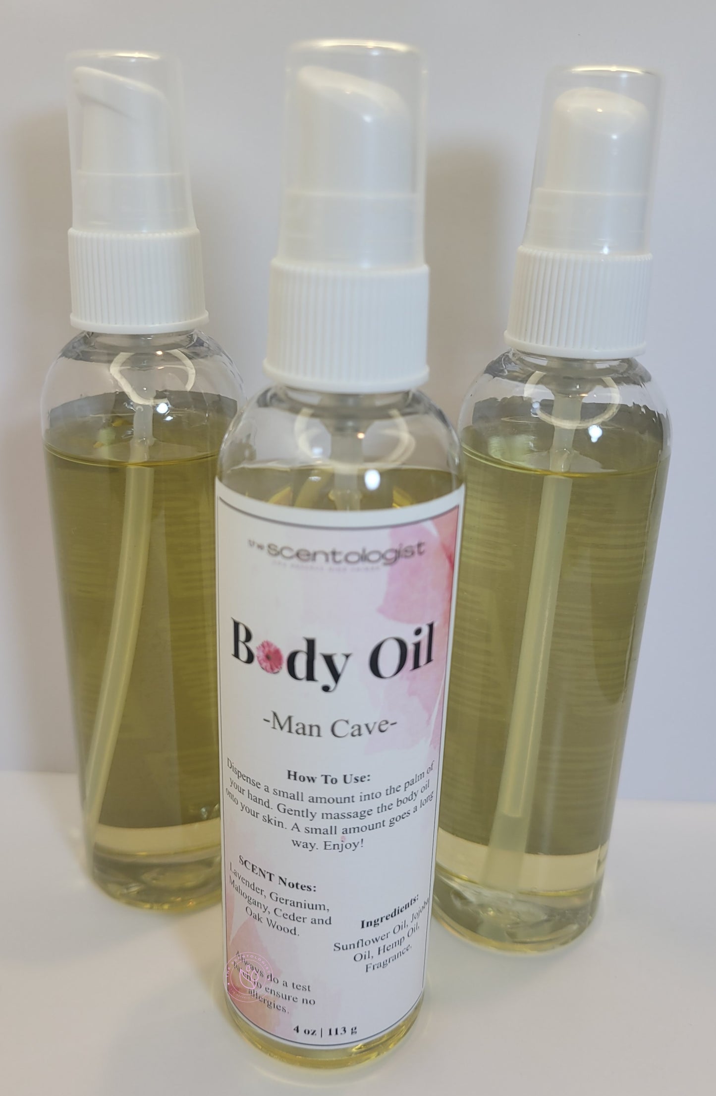 Man Cave- Body Oil