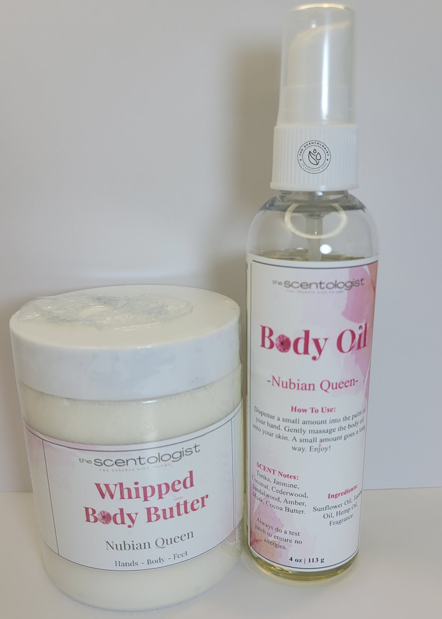 Nubian Queen- Whipped Body Butters