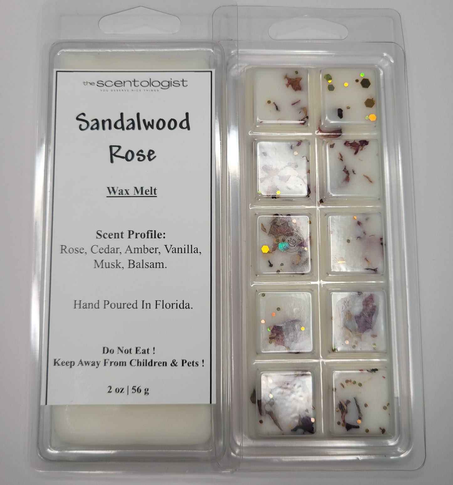 Sandalwood Rose- Wax Melts