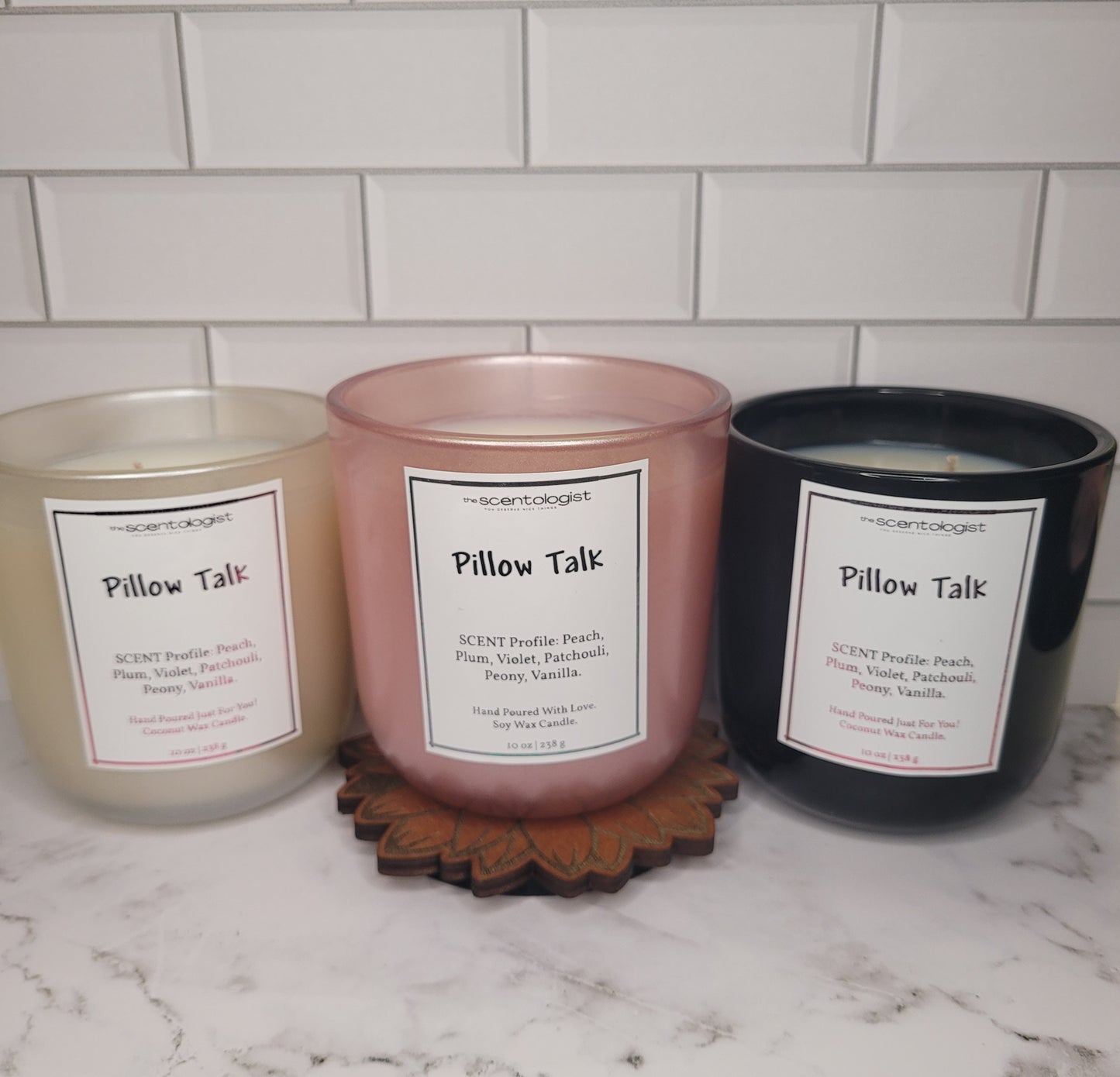 Pillow Talk- Candle