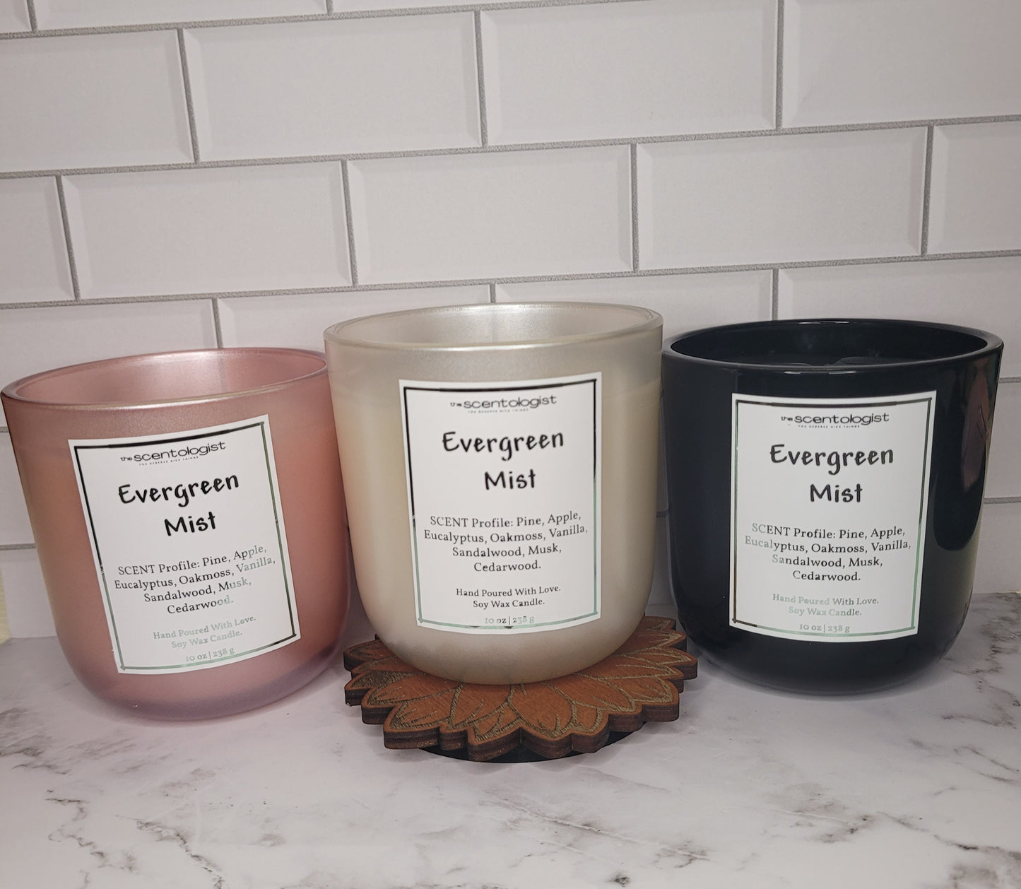 Evergreen Mist- Candle