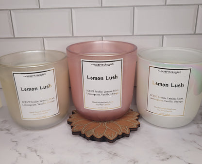 Lemon Lush- Candle