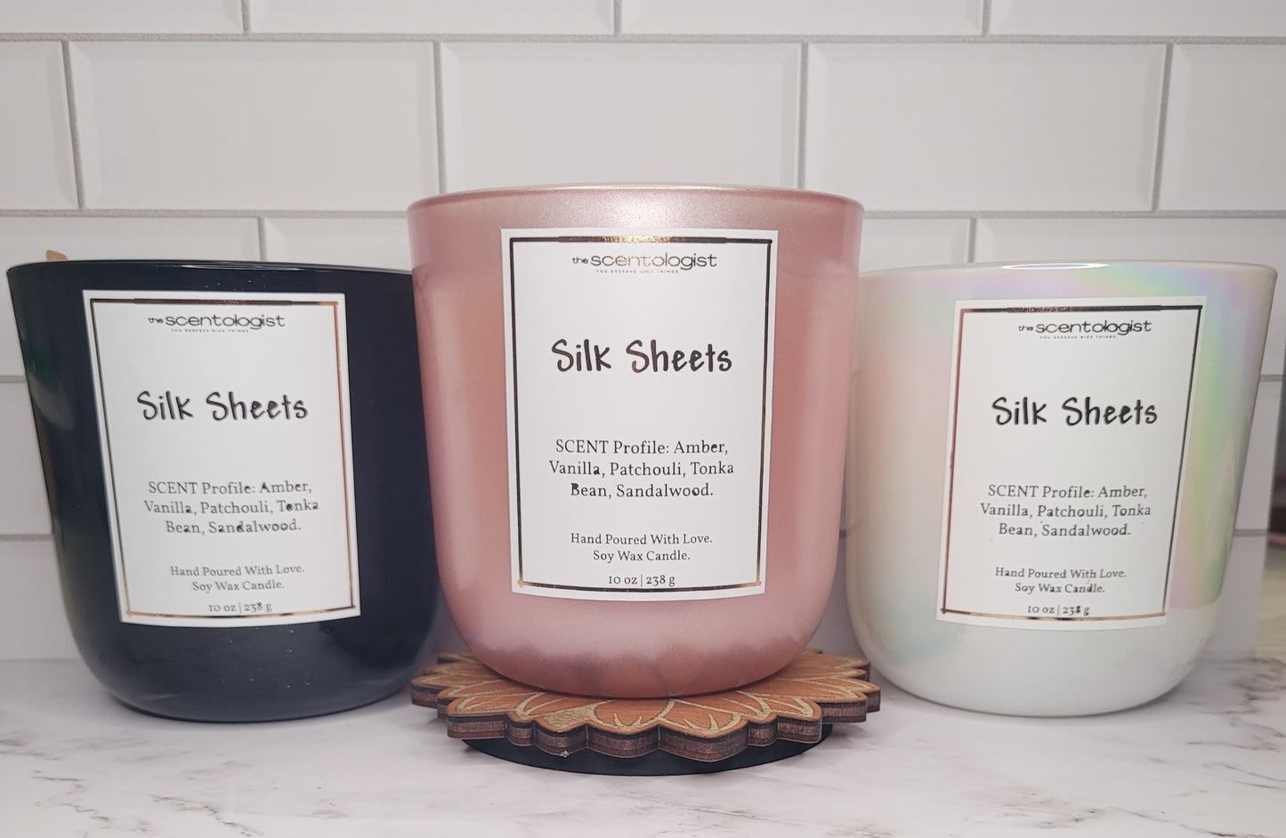 Silk Sheets- Candle