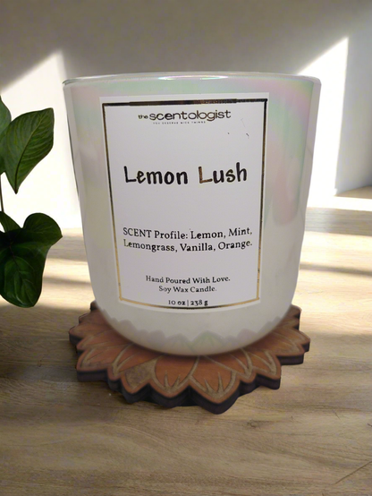 Lemon Lush- Candle