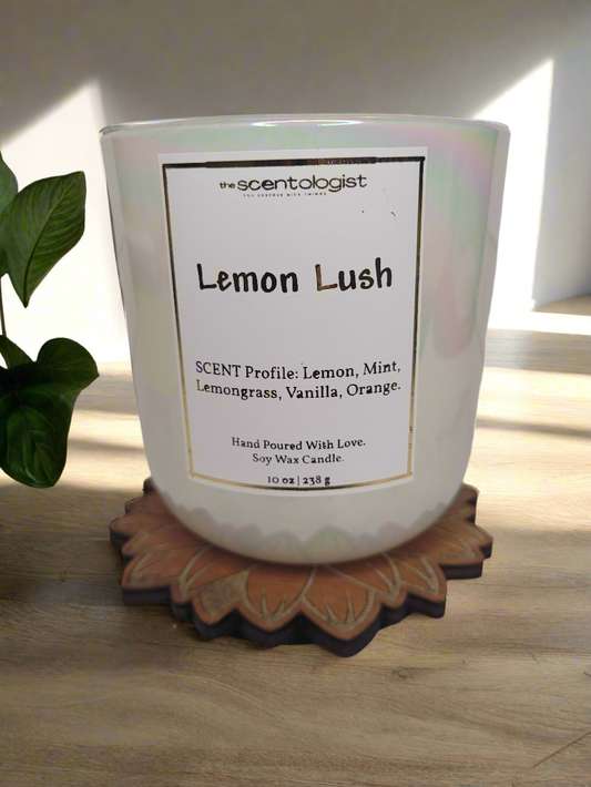 Lemon Lush- Candle