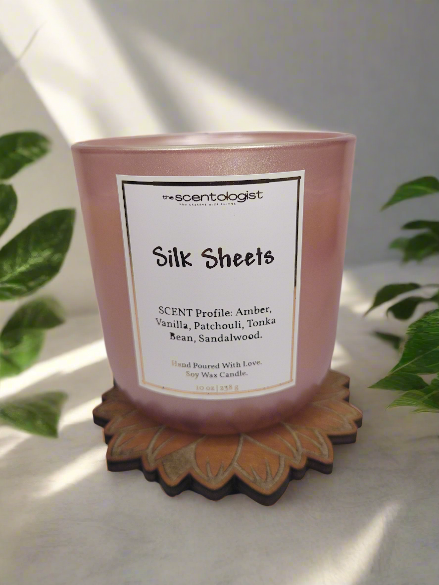 Silk Sheets- Candle