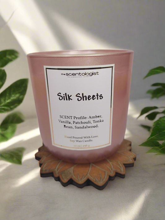 Silk Sheets- Candle