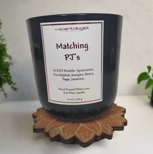 Matching PJ's- Candle