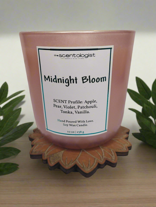 Midnight Bloom- Candle