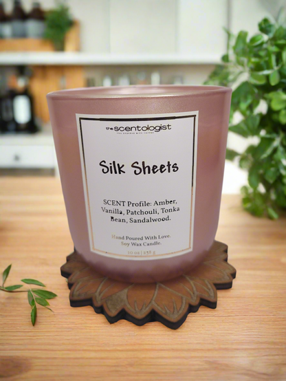 Silk Sheets- Candle