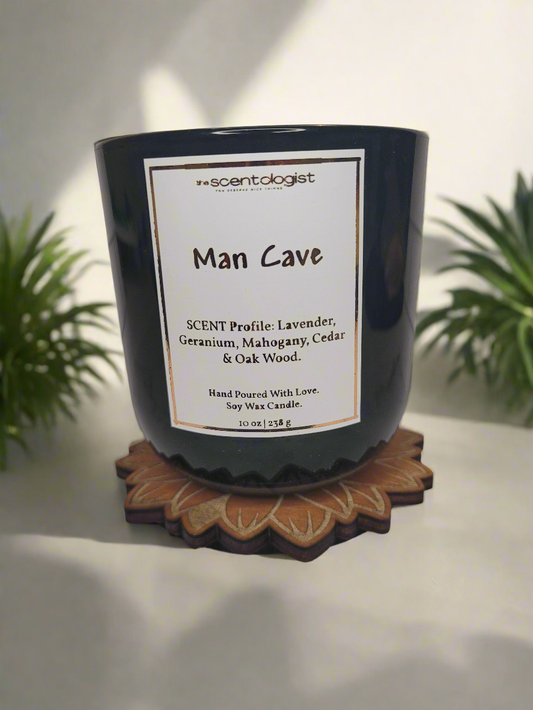 Man Cave- Candle