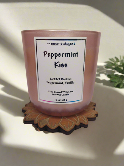 Peppermint Kiss- Candle