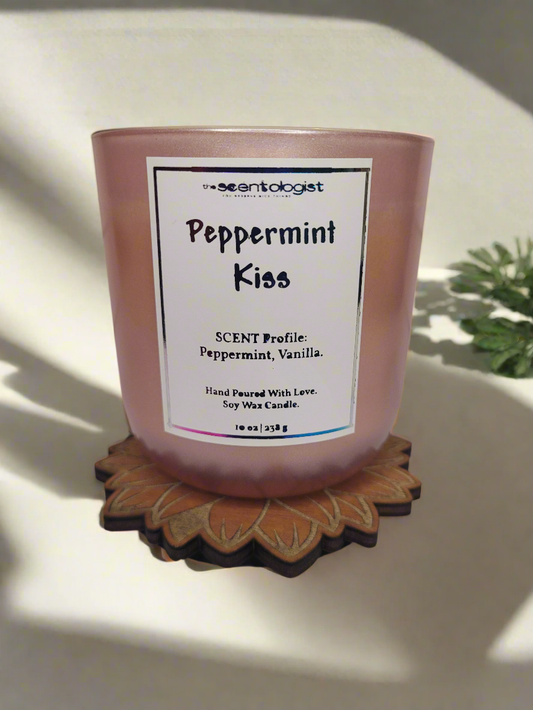Peppermint Kiss- Candle