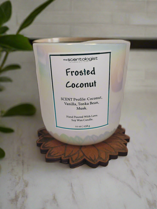 Frosted Coconut- Candle