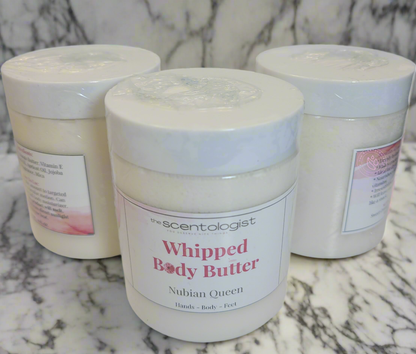Nubian Queen- Whipped Body Butters