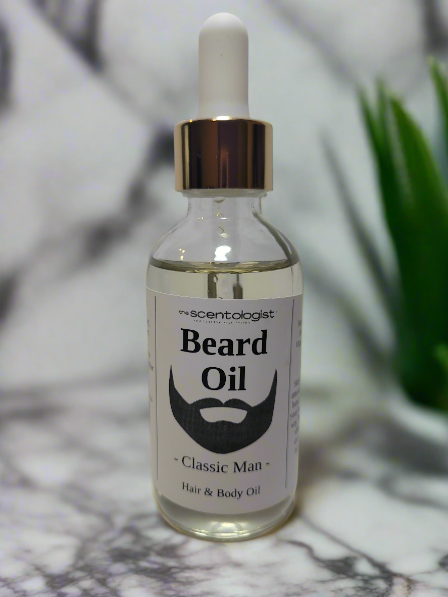 Classic Man- Beard Oil